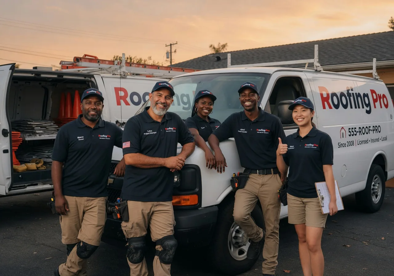 Roof Repair Near Me company in Somerset, CA